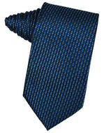 Royal Blue Venetian Pin Dot Necktie