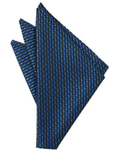 Load image into Gallery viewer, Periwinkle Venetian Pin Dot Pocket Square
