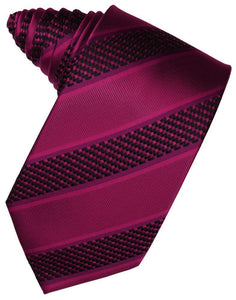 Mint Venetian Pin Dot Striped Necktie