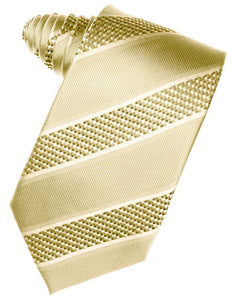 Mint Venetian Pin Dot Striped Necktie