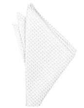 Load image into Gallery viewer, Periwinkle Venetian Pin Dot Pocket Square
