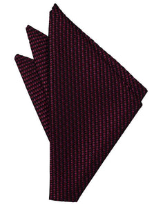 Periwinkle Venetian Pin Dot Pocket Square