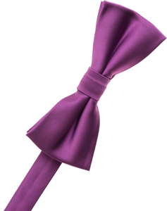 Deep Purple Bow Tie