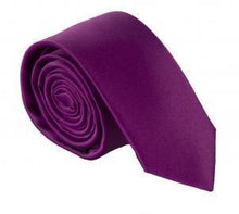 Load image into Gallery viewer, Men&#39;s Necktie - Burgundy
