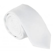 Men's Necktie - White