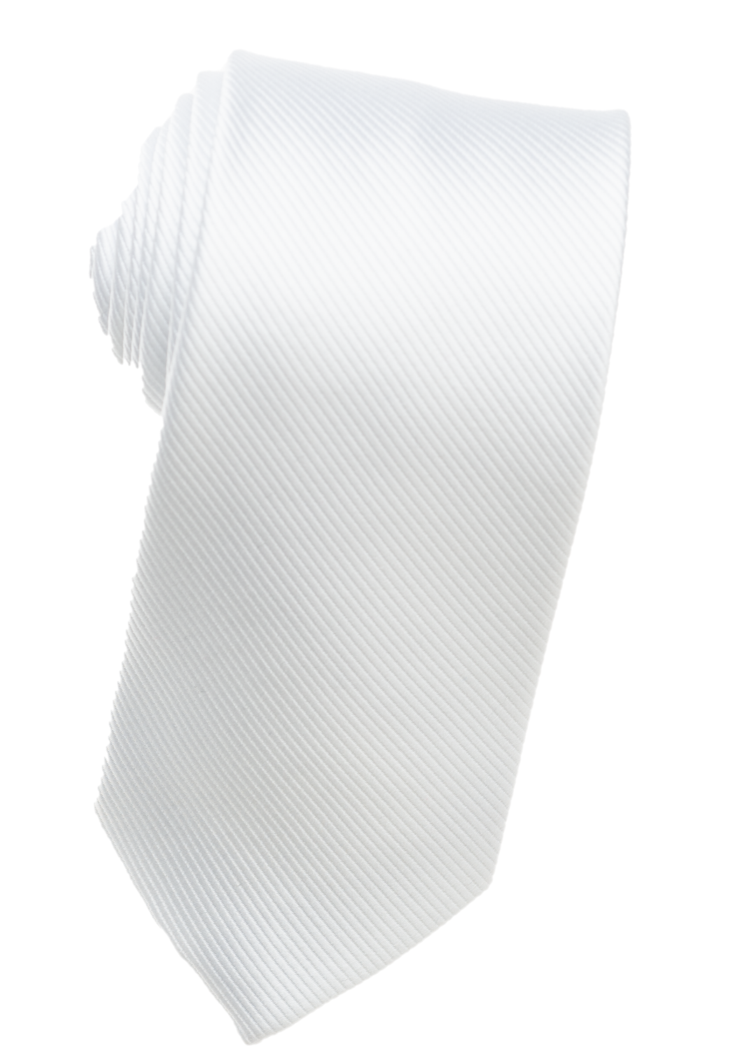 White Tone on Tone Necktie