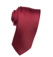 Wine Tone on Tone Necktie