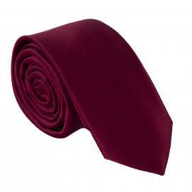Men's Necktie - D. Red