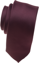 Load image into Gallery viewer, Grape Skinny Necktie
