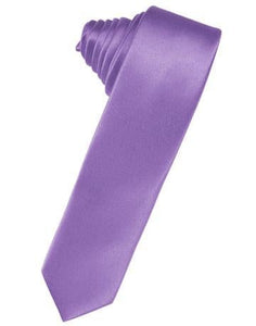 Freesia Luxury Satin Skinny Necktie