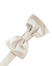 Load image into Gallery viewer, White Luxury Satin Bow Ties
