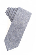 Blue Tweed Necktie