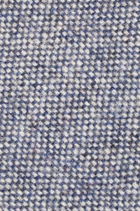 Blue Tweed Bow Tie