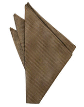 Load image into Gallery viewer, Pool Herringbone Pocket Square
