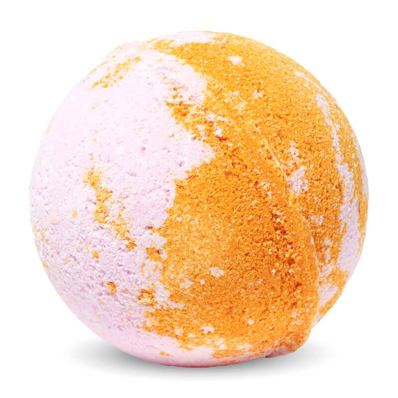 Orange Coconut - bath bomb