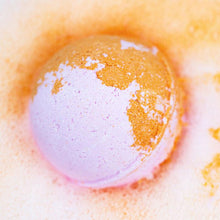 Load image into Gallery viewer, Orange Coconut - bath bomb
