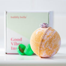 Load image into Gallery viewer, Orange Coconut - bath bomb
