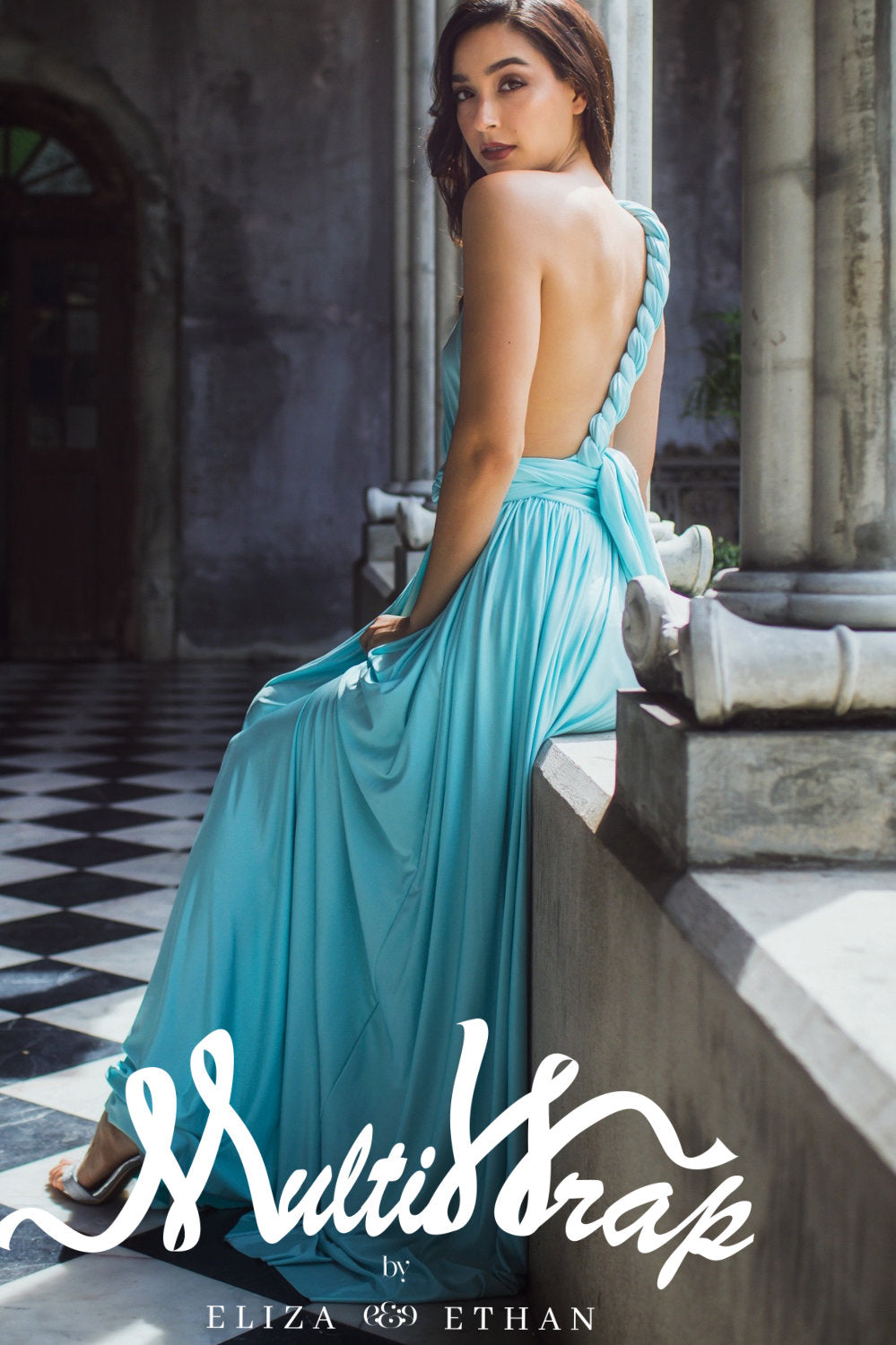 SEASHELL MULTI WRAP DRESS