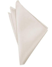 Load image into Gallery viewer, White Luxury Satin Pocket Square
