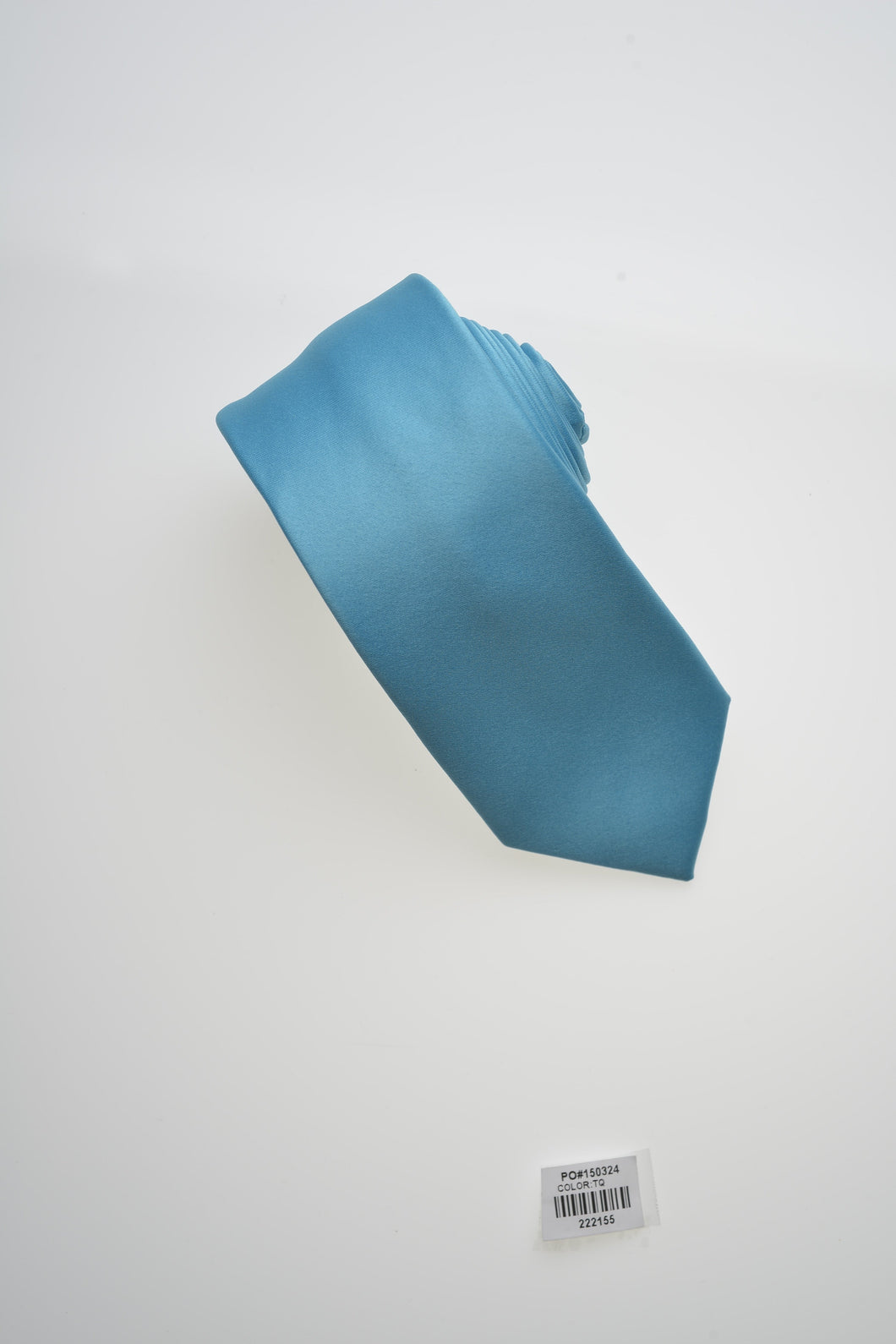 Turquoise Solid Modern Neckties