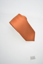 Load image into Gallery viewer, Basket Ball Orange Solid Modern Neckties
