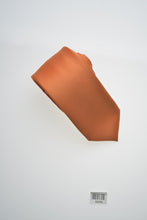 Load image into Gallery viewer, Basket Ball Orange Solid Modern Neckties
