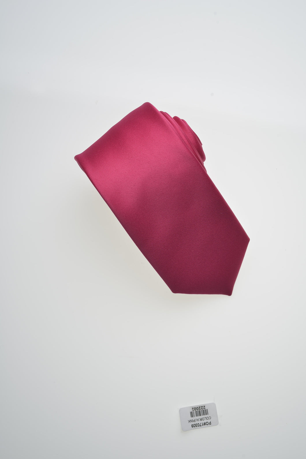 Hot Pink Solid Modern Neckties