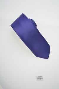 Purple Solid Modern Neckties