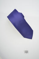 Purple Solid Modern Neckties