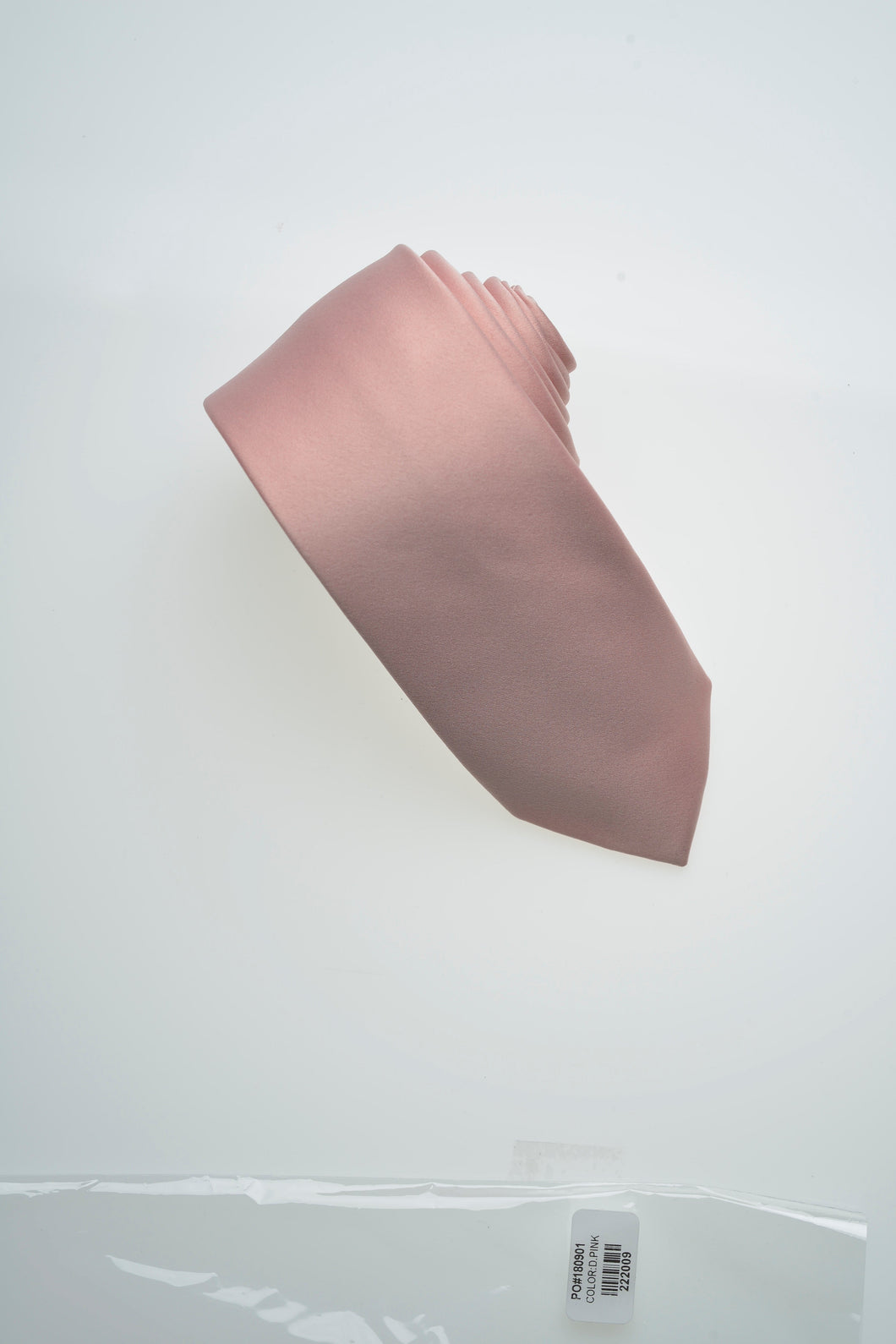 D.Pink Solid Modern Neckties