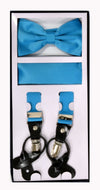 Suspender Set Tourqouise