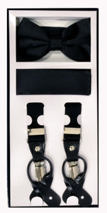 Suspender Set Black