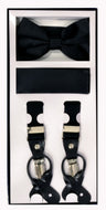 Suspender Set Black