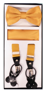 Suspender Set Gold