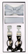 Suspender Set Gray