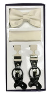 Suspender Set Ivory