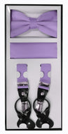 Suspender Set Lavender