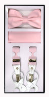 Suspender Set Pink
