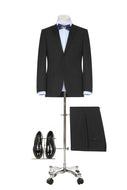 Black Peak Lapel Tuxedo