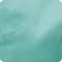 Modern Solid Pocket Squares Aqua Two