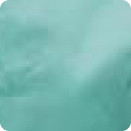 Modern Solid Pocket Squares Aqua Two