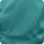 Modern Solid Pocket Squares Teal
